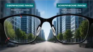 Асферические линзы или сферические?